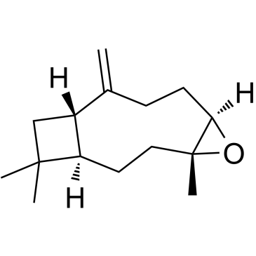 Caryophyllene oxide Structure