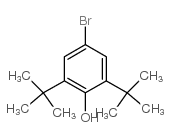 4-溴-2,6-二-叔-丁基苯酚结构式