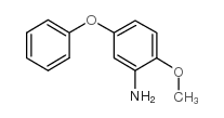 5-苯氧基-o-茴香胺结构式
