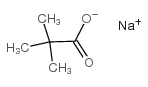 新戊酸钠结构式