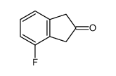 4-Fluoro-2-indanone Structure