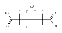 全氟己二酸水合物结构式