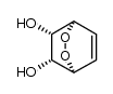 (1R,4S,7S,8R)-2,3-dioxabicyclo[2.2.2]oct-5-ene-7,8-diol结构式