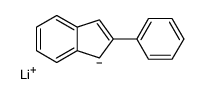 lithium,2-phenyl-1H-inden-1-ide Structure