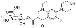 诺氟沙星N-氧化物结构式