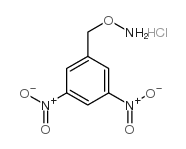 3,5-二硝基苄氧基胺盐酸盐结构式
