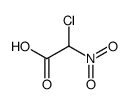 2-chloro-2-nitroacetic acid结构式