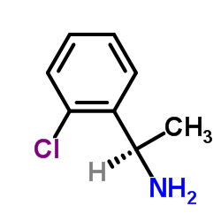 (R)-1-(2-氯苯基)乙胺结构式