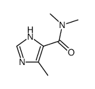 (9ci)-n,n,5-三甲基-1H-咪唑-4-羧酰胺结构式