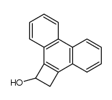 1,2-dihydrocyclobuta[l]phenanthren-1-ol结构式