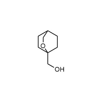(2-氧杂双环[2.2.2]辛-1-基)甲醇结构式