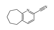 6,7,8,9-四氢-5H-环庚[b]吡啶-2-甲腈结构式