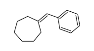 (Cycloheptylidenmethyl)benzol Structure