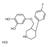 Desmethylene Paroxetine Hydrochloride Salt Structure