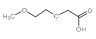 2-(2-Methoxyethoxy)acetic acid Structure