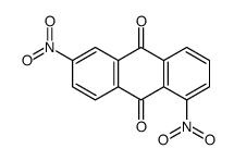 1,6-dinitroanthraquinone结构式