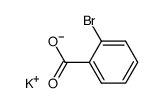 potassium 2-bromobenzoate结构式