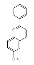 2-Propen-1-one,3-(3-methylphenyl)-1-phenyl- Structure