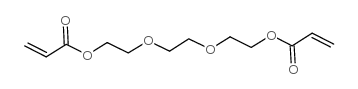 Triethylene glycol diacrylate structure