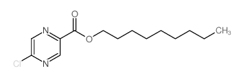 nonyl 5-chloropyrazine-2-carboxylate Structure