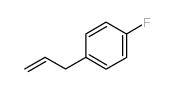 1-烯丙基-4-氟苯结构式