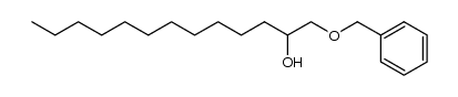 1-(benzyloxy)tridecan-2-ol结构式