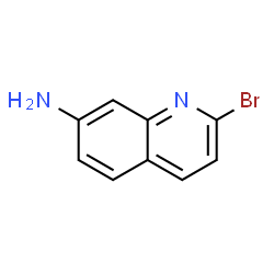 2-Bromoquinolin-7-amine Structure
