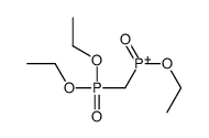diethoxyphosphorylmethyl-ethoxy-oxophosphanium结构式