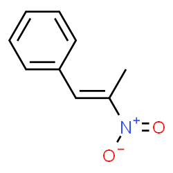 (E)-1-Phenyl-2-nitro-1-propene Structure