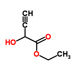 Ethyl 2-hydroxy-3-butynoate Structure