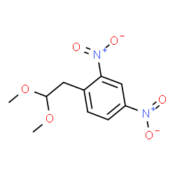 1-(2,2-二甲氧基乙基)-2,4-二硝基苯结构式