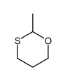2-methyl-1,3-oxathiane structure