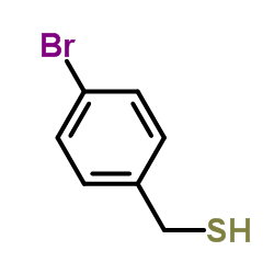 (4-Bromophenyl)methanethiol Structure