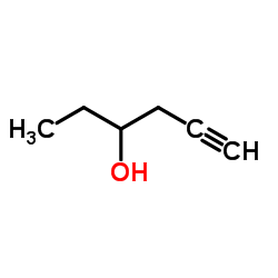 5-己炔-3-醇结构式