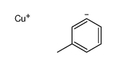 copper(1+),methylbenzene Structure