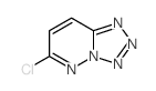 6-氯四唑并[1,5-b]吡嗪结构式