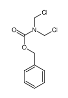 benzyl N,N-bis(chloromethyl)carbamate Structure