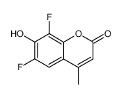 6,8-DIFLUORO-7-HYDROXY-4-METHYLCOUMARIN picture