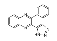 2H-苯并[c]-1,2,3-三唑并[4,5-a]吩嗪结构式