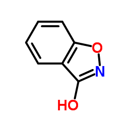 苯[D]异恶唑-3-醇结构式