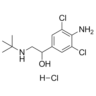 Clenbuterol hydrochloride picture