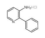 2-苯基吡啶-3-胺盐酸盐结构式