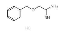 2-苄氧基乙脒盐酸盐结构式
