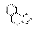 S-三唑并[3,4-α]酞嗪结构式