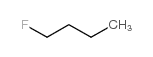 1-Fluorobutane Structure