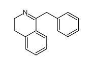 1-benzyl-3,4-dihydroisoquinoline Structure