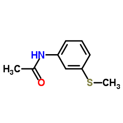 3-乙酰氨基茴香硫醚结构式