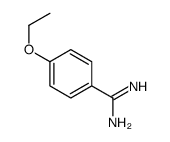 4-乙氧基苯胺结构式