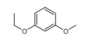 1-Methoxy-3-ethoxybenzene结构式