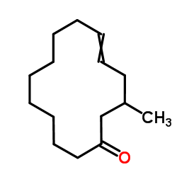 (E/Z)-3-methyl cyclotetradec-5-en-1-one structure